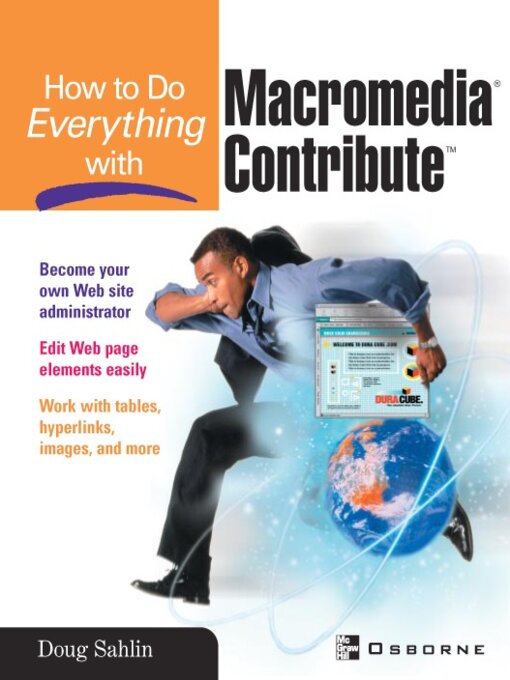 Title details for How to Do Everything with Macromedia Contribute by Doug Sahlin - Wait list
